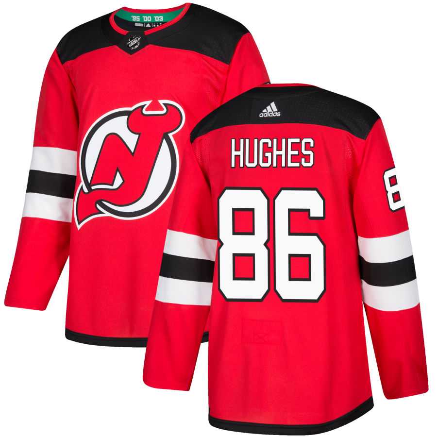 Devils 86 Jack Hughes Red Adidas Jersey,We sell and wholesale Devils 86 Jack Hughes Red Adidas Jersey on line form chian!
